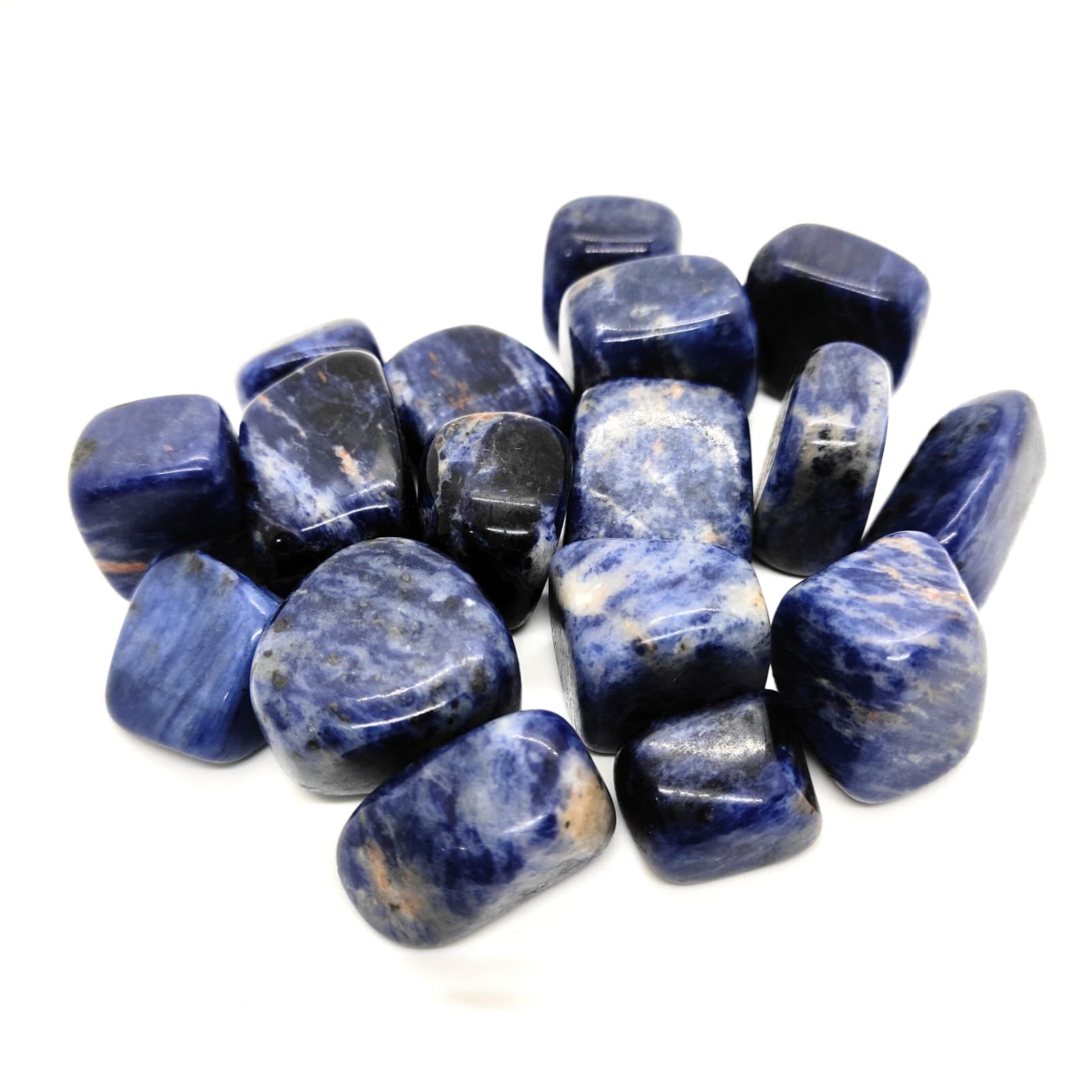 Sodalite Tumble Stone Natural With High Quality